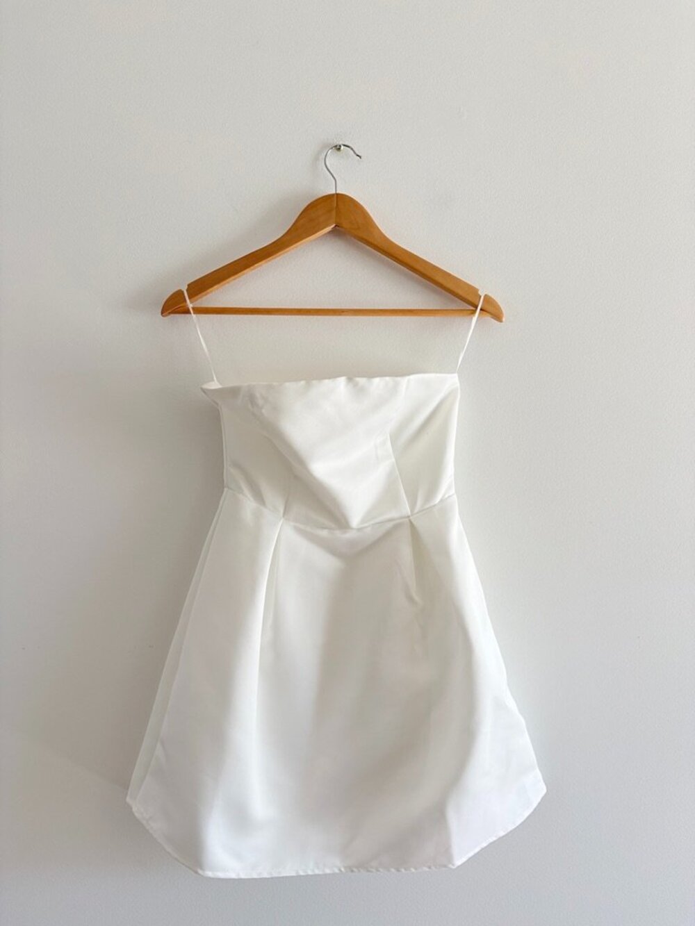 Princess Polly Spader Corset Mini Dress White Size 4 - Picture 7 of 10